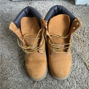 Timberland Men's Tan Boots